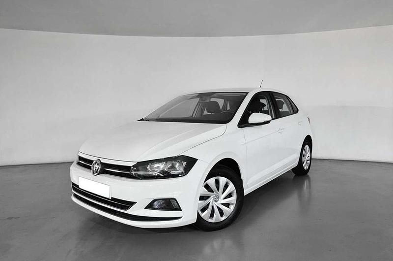 Blanco Usado 2021 VW Polo Comfortline Berlina | 13.190 € (Buen precio) - Imagen 1/4