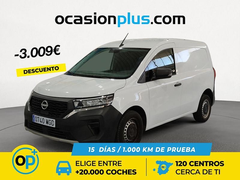 Blanco Usado 2023 Nissan Townstar Van | 14.290 € (Precio justo) - Imagen 1/4