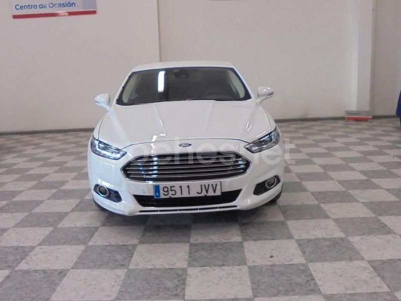 Blanco Usado 2017 Ford Mondeo Titanium Berlina | 6850 € (Caro) - Imagen 1/4