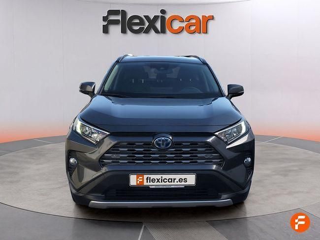 Usado Toyota RAV4 Hybrid Advance 218 CV (160 kW) 2020 Gris SUV
