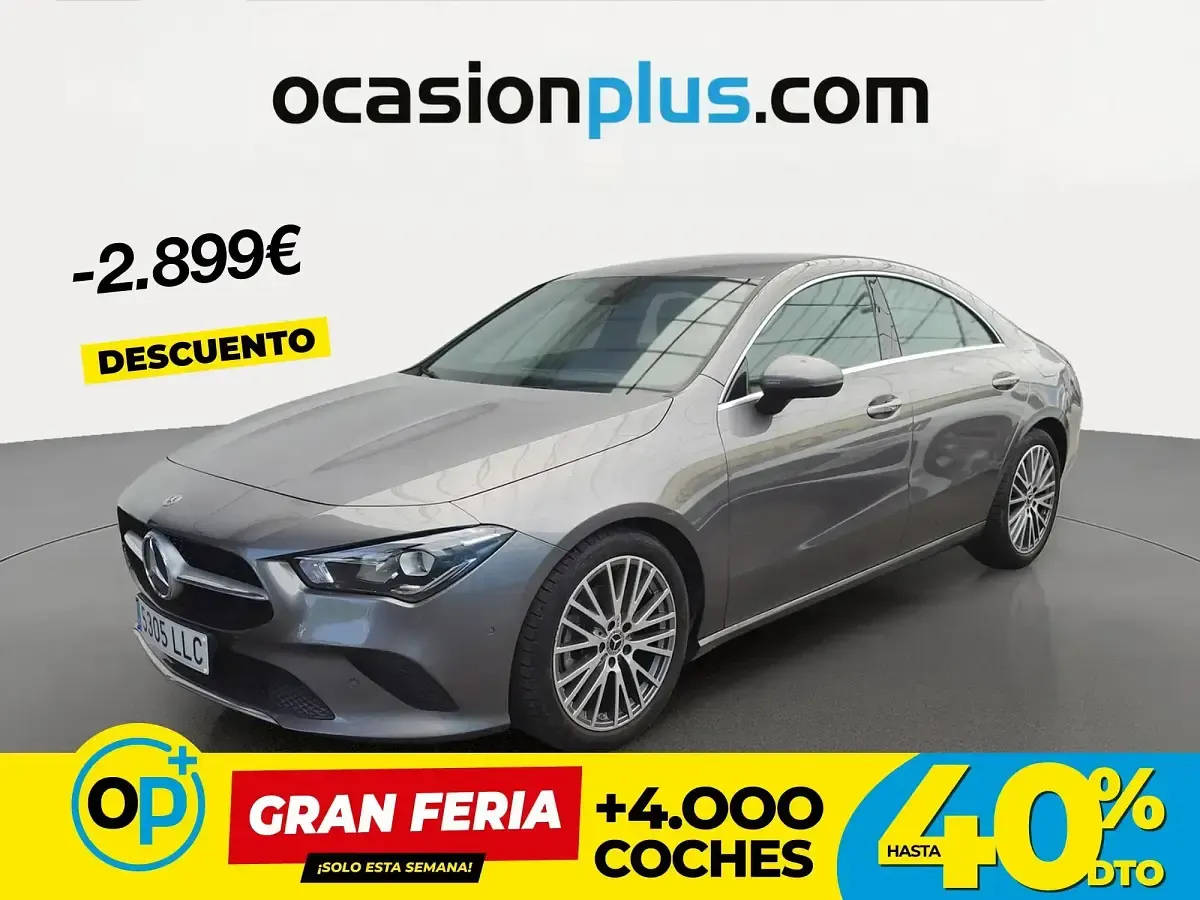 Usado Mercedes CLA200 163 CV (119 kW) 2020 Berlina