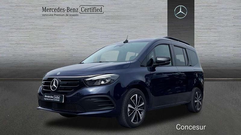 Usado Mercedes EQT200 44 kW (61 CV) 2023 Azul Monovolumen