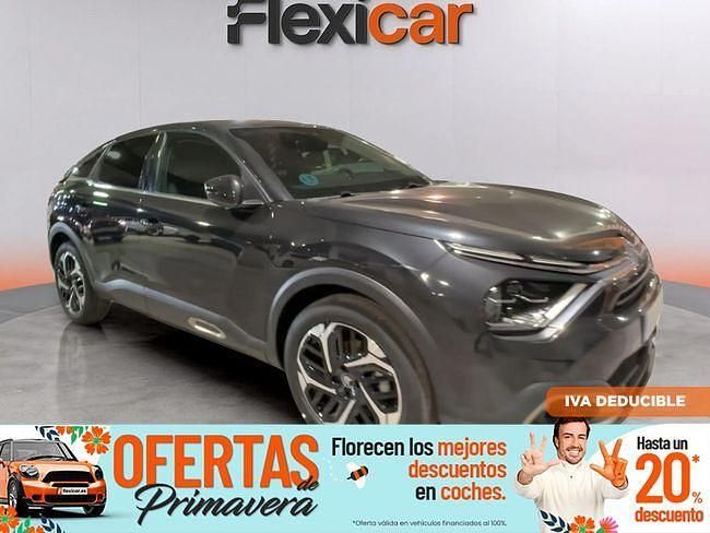 Usado Citroën C4 Feel 130 CV (95 kW) 2021 Negro Berlina