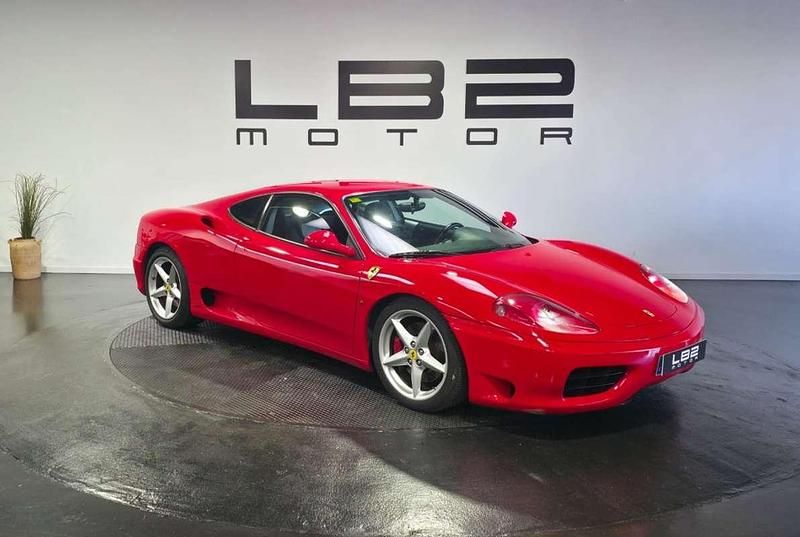 Rojo Usado 2002 Ferrari 360 Coupe | 74.999 € - Imagen 1/4