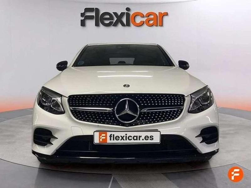 Usado Mercedes GLC250 204 CV (150 kW) 2018 Blanco SUV