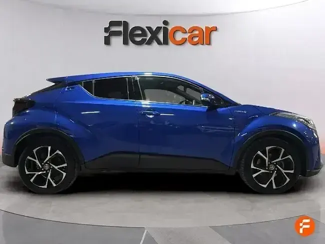 Usado Toyota C-HR Advance 184 CV (135 kW) 2021 Azul SUV