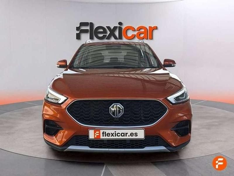 Usado MG ZS Comfort 116 CV (85 kW) 2025 Naranja SUV