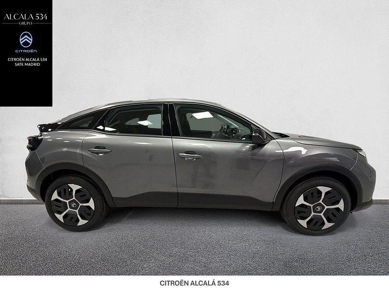 Nuevo Citroën e-C4 114 kW (156 CV) 2026 Gris Berlina