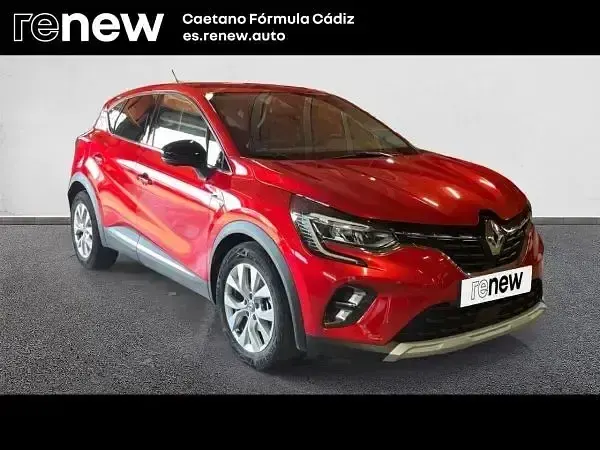 Usado Renault Captur Zen 160 CV (117 kW) 2021 Rojo SUV