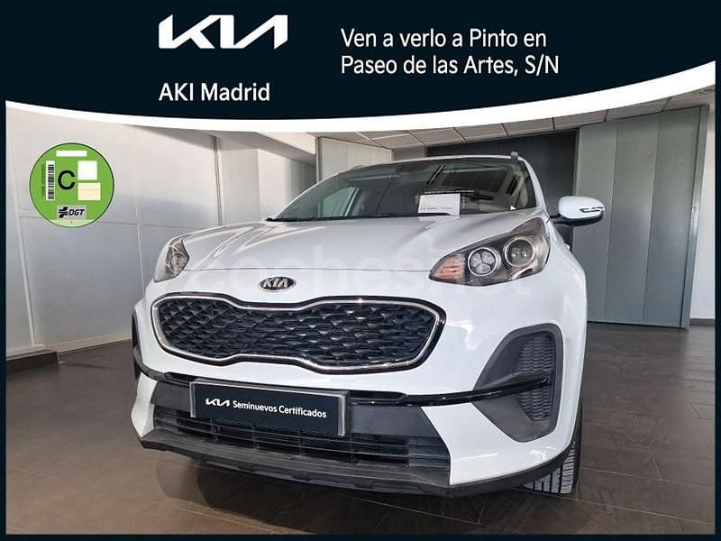 Blanco Usado 2016 Kia Sportage SUV | 12.400 € (Buen precio) - Imagen 1/4