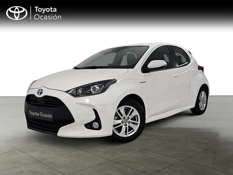 Blanco Usado 2024 Toyota Yaris Active | 18.490 € (Super precio) - Imagen 1/3