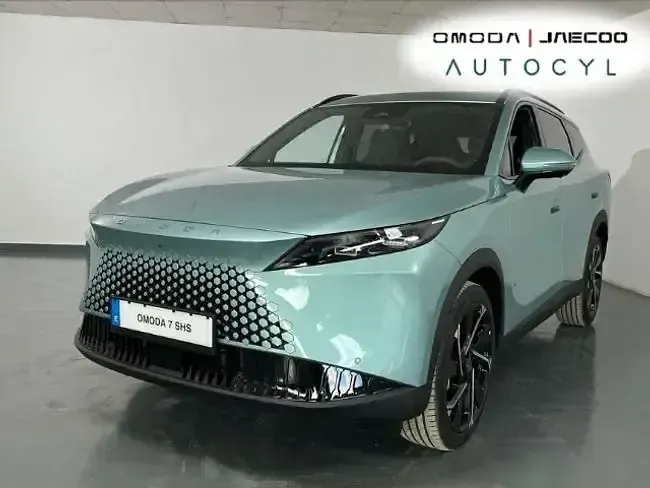 Usado Omoda 7 278 CV (204 kW) 2026 Verde SUV