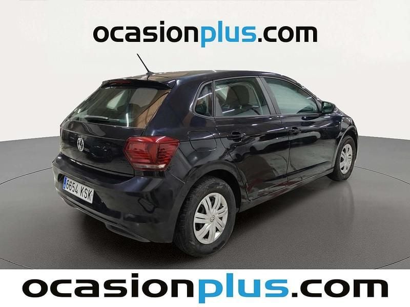Usado VW Polo Edition 80 CV (58 kW) 2018 Negro Utilitario