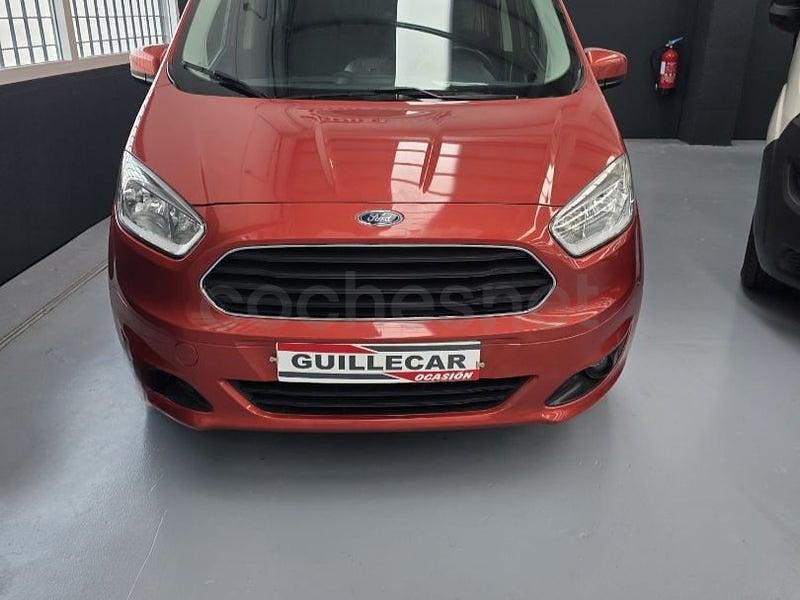 Granate Usado 2017 Ford Tourneo Courier Ambiente Monovolumen | 11.600 € (Caro) - Imagen 1/4
