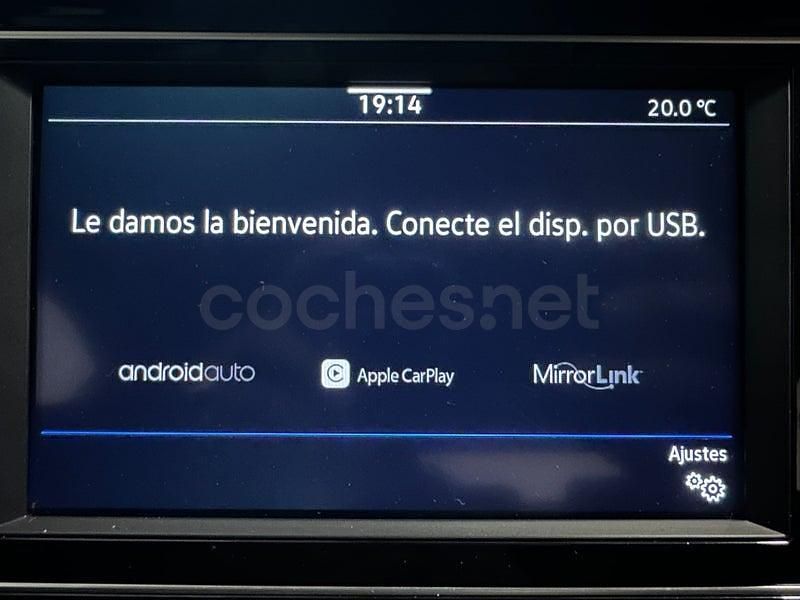 Usado VW Taigo Life 95 CV (69 kW) 2023 Blanco SUV