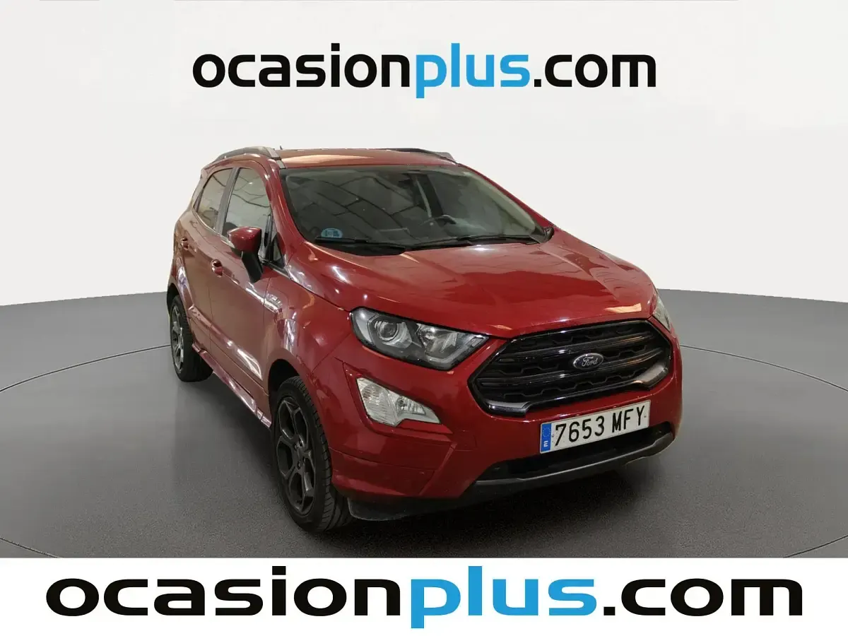 Usado Ford Ecosport ST-Line 125 CV (91 kW) 2023 Rojo SUV