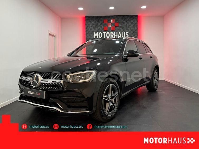 Negro Usado 2020 Mercedes GLC220 SUV | 35.995 € (Precio justo) - Imagen 1/4