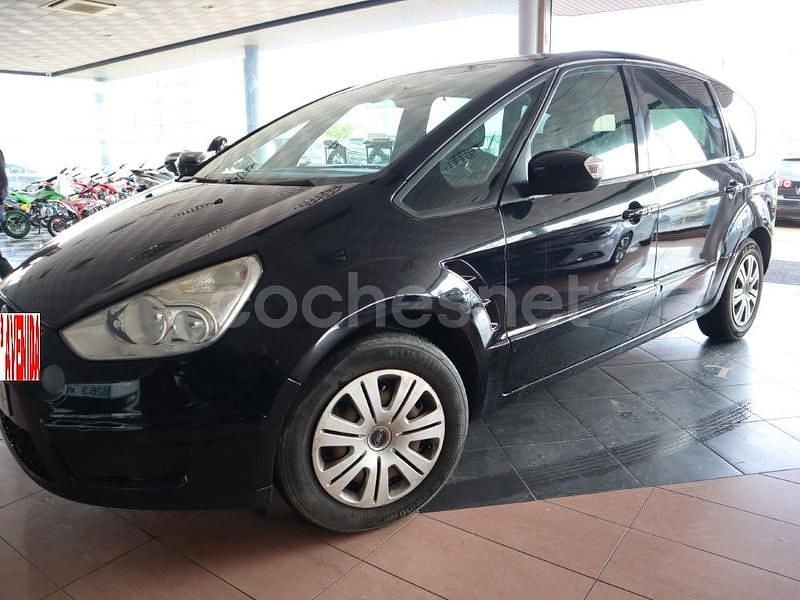 Negro Usado 2007 Ford S-MAX Trend Monovolumen | 4500 € (Super precio) - Imagen 1/4
