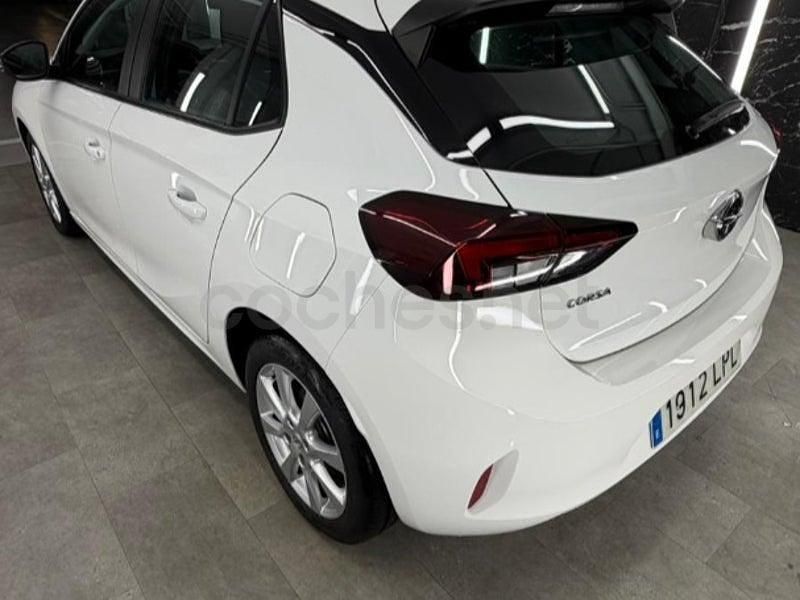 Usado Opel Corsa Edition 102 CV (75 kW) 2021 Blanco Utilitario