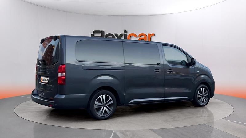 Begagnad Peugeot Traveller Business-Line 180 HK (132 kW) 2024 Grå Minibuss