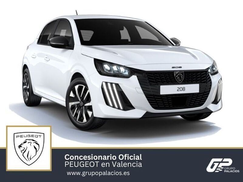 Blanco Nuevo 2025 Peugeot 208 Style Utilitario | 20.900 € (Precio justo) - Imagen 1/4