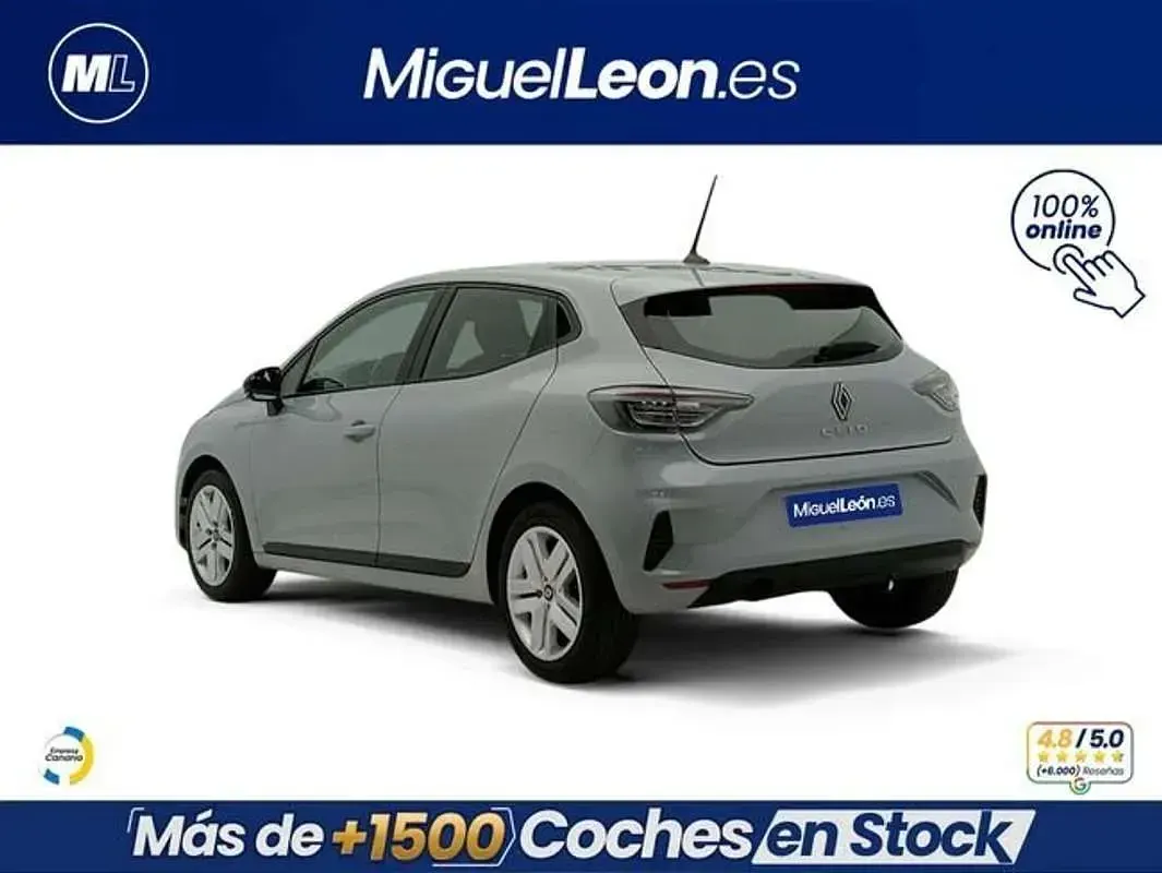 Usado Renault Clio V Evolution 90 CV (66 kW) 2024 Gris Berlina