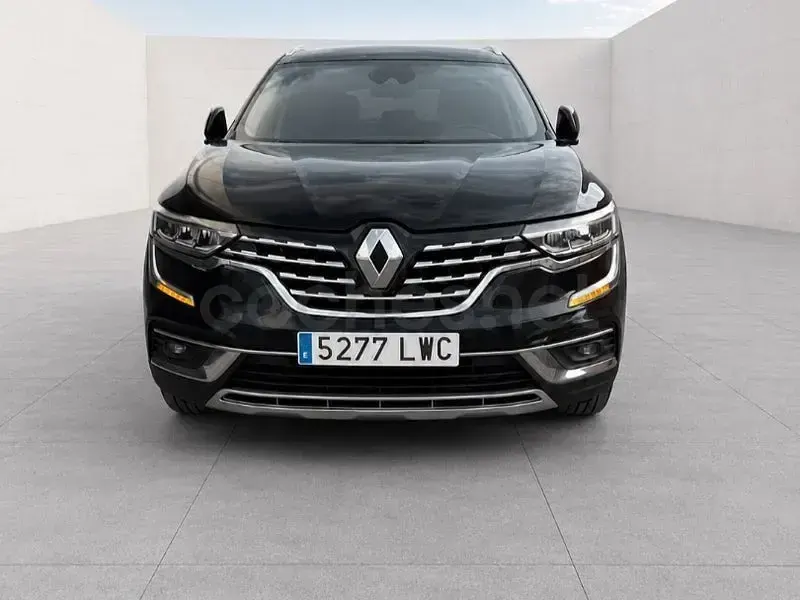 Usado Renault Koleos Intens 184 CV (135 kW) 2022 Negro SUV