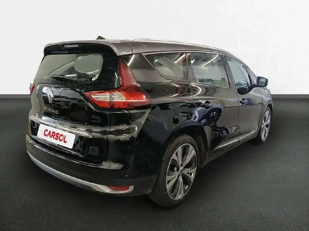 Usado Renault Scénic Zen 159 CV (116 kW) 2019 Negro Monovolumen