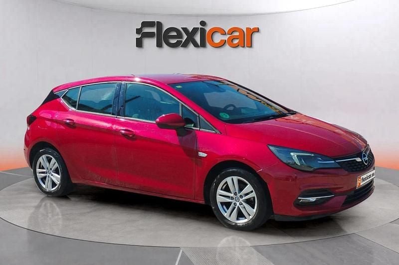 Rojo Usado 2020 Opel Astra Business Elegance Berlina | 11.790 € (Buen precio) - Imagen 1/4