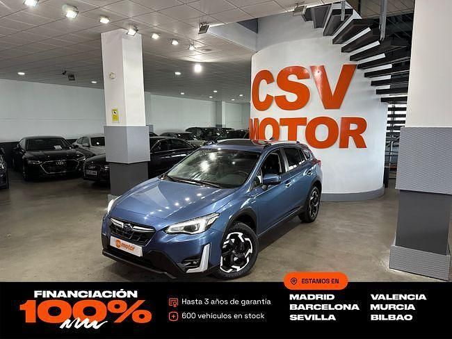 Azul Usado 2023 Subaru XV SUV | 20.450 € (Precio justo) - Imagen 1/4