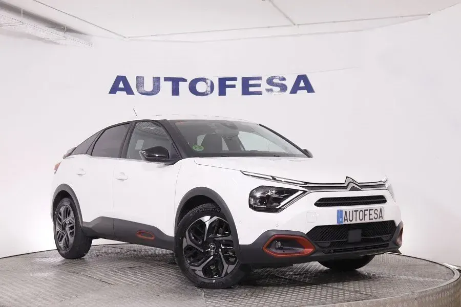 Usado Citroën C4 PureTech 130 CV (95 kW) 2021 Blanco