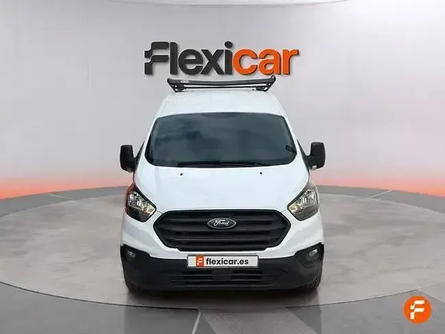 Usado Ford Transit Custom 131 CV (96 kW) 2020 Blanco Berlina