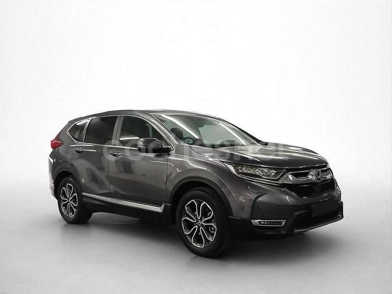Gris / plata Usado 2022 Honda CR-V SUV | 29.900 € (Precio justo) - Imagen 1/4