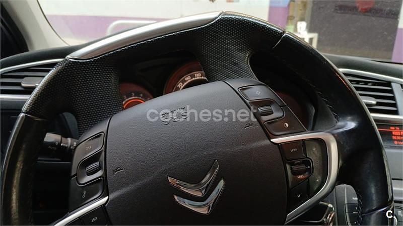 Usado Citroën C4 92 CV (67 kW) 2012 Azul Berlina