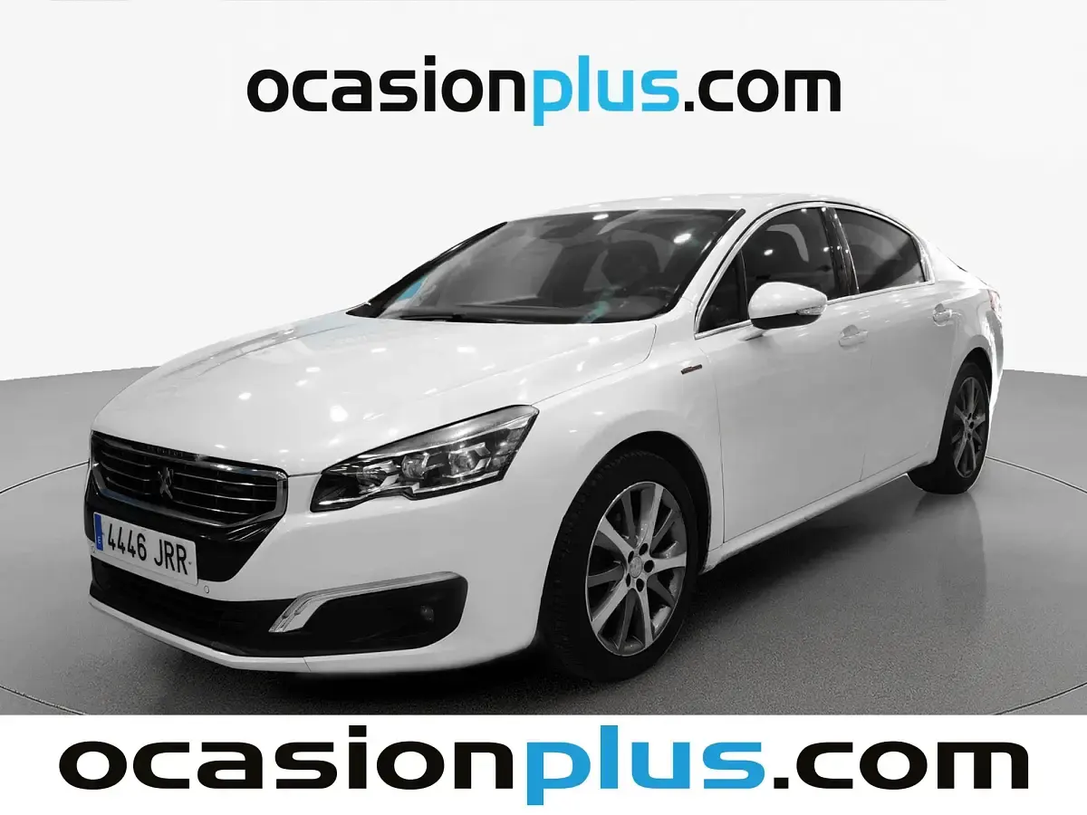 Usado Peugeot 508 GT-line 150 CV (110 kW) 2016 Berlina