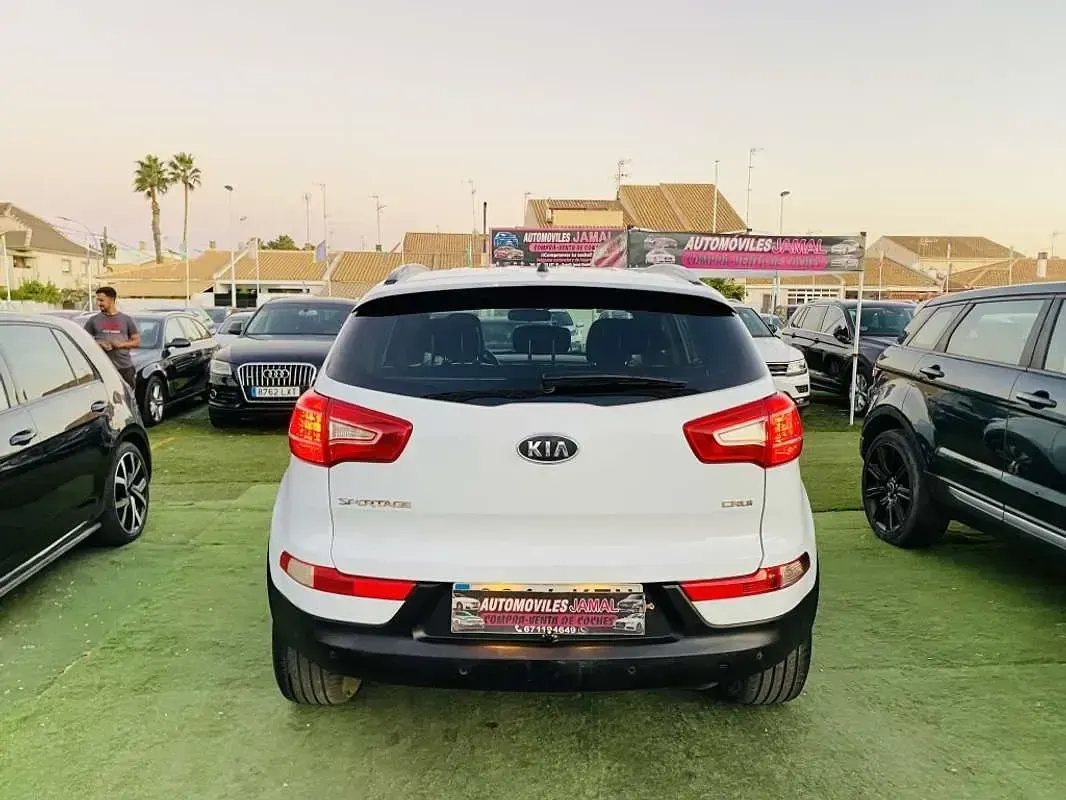 Usado Kia Sportage 116 CV (85 kW) 2011 SUV