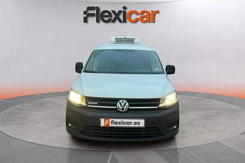 Usado VW Caddy 110 CV (80 kW) 2018 Blanco Monovolumen