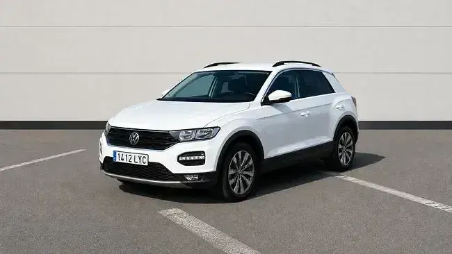 Usado VW T-Roc Advance 150 CV (110 kW) 2022 Blanco SUV
