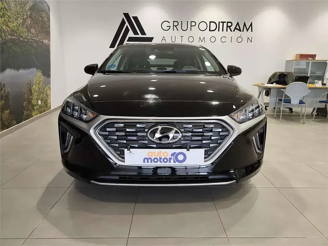 Usado Hyundai Ioniq 141 CV (103 kW) 2021 Utilitario