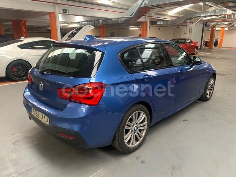 Usado BMW 118 Comfort Edition 150 CV (110 kW) 2017 Azul Utilitario