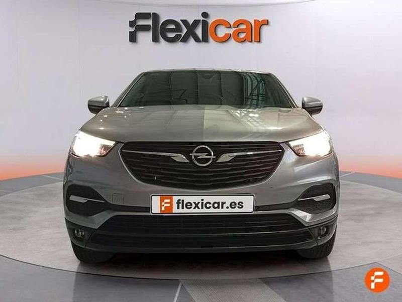 Usado Opel Grandland X Selective 131 CV (96 kW) 2018 Gris SUV