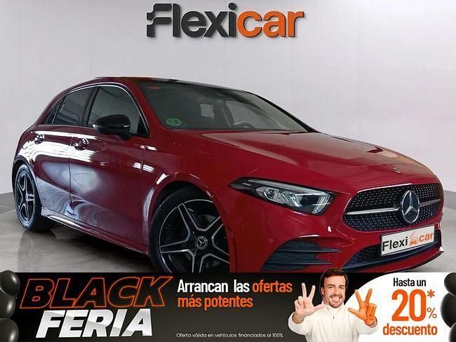 Rojo Usado 2018 Mercedes A180 Berlina | 22.990 € (Precio justo) - Imagen 1/4
