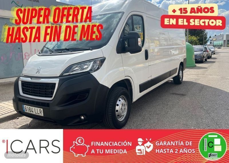 Blanco Usado 2020 Peugeot Boxer Van | 18.678 € (Buen precio) - Imagen 1/4