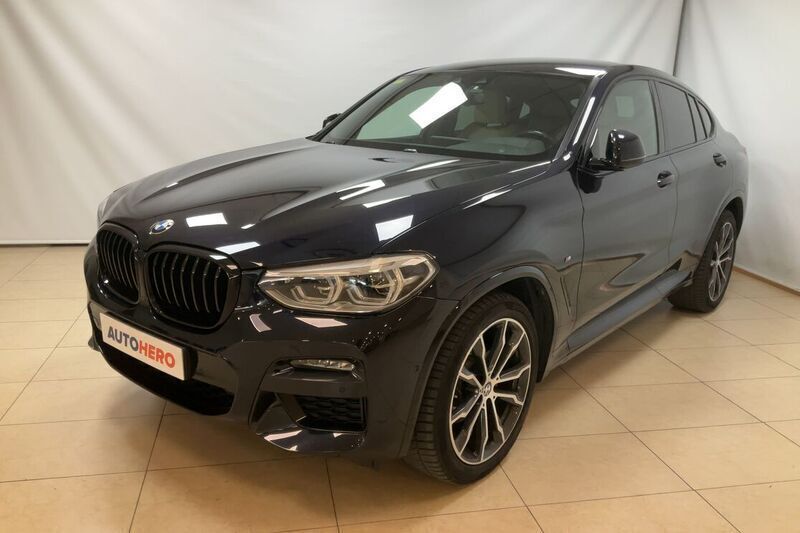 Negro Usado 2020 BMW X4 M Sport SUV | 38.099 € (Precio justo) - Imagen 1/4