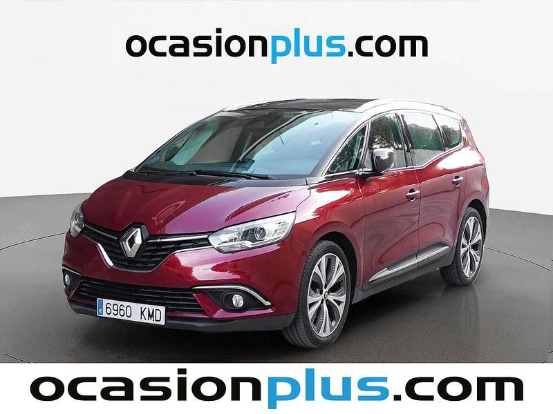 Usado Renault Grand Scénic IV Zen 110 CV (80 kW) 2018 Rojo Monovolumen