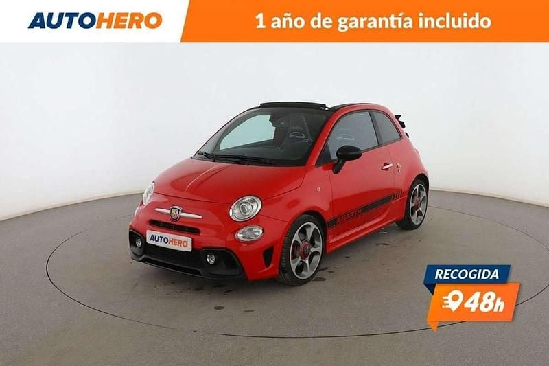 Rojo Usado 2017 Abarth 500C Descapotable | 16.199 € (Precio justo) - Imagen 1/3