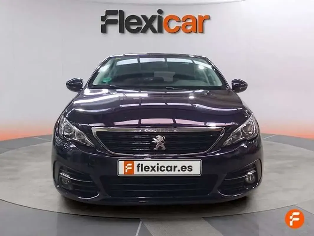 Begagnad Peugeot 308 SW Allure 131 HK (96 kW) 2020 Blå Kombi