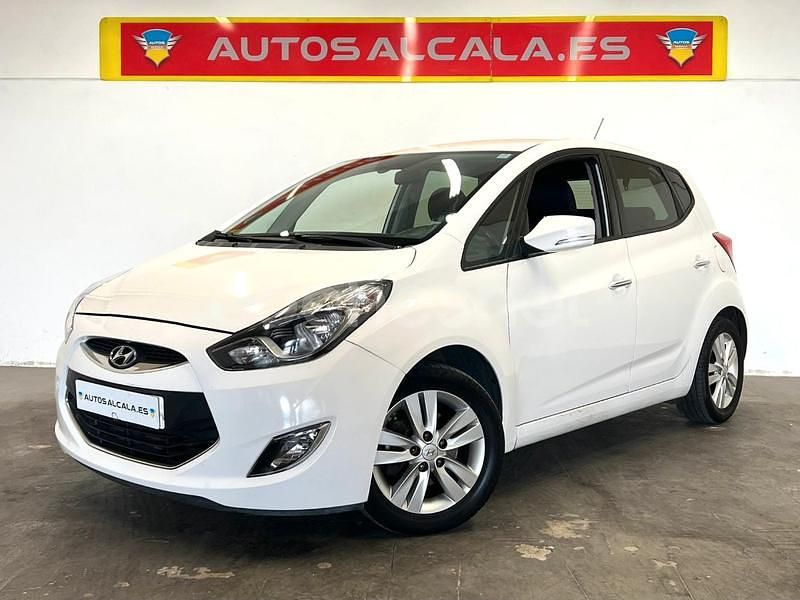 Blanco Usado 2014 Hyundai ix20 Monovolumen | 8499 € (Super precio) - Imagen 1/4