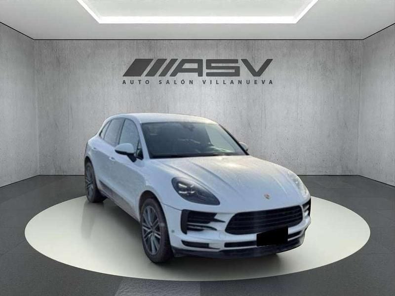 Brugt Porsche Macan S 354 HK (260 kW) 2019 Hvid SUV