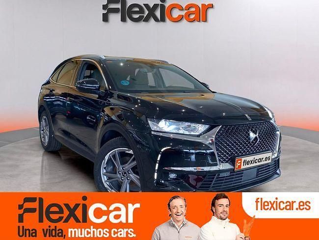 Negro Usado 2020 DS Automobiles DS7 Crossback Be Chic SUV | 24.490 € (Un poco caro) - Imagen 1/4